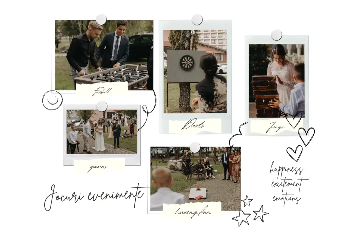Screenshot platformă Jocuri Evenimente - proiect web app Codeverse